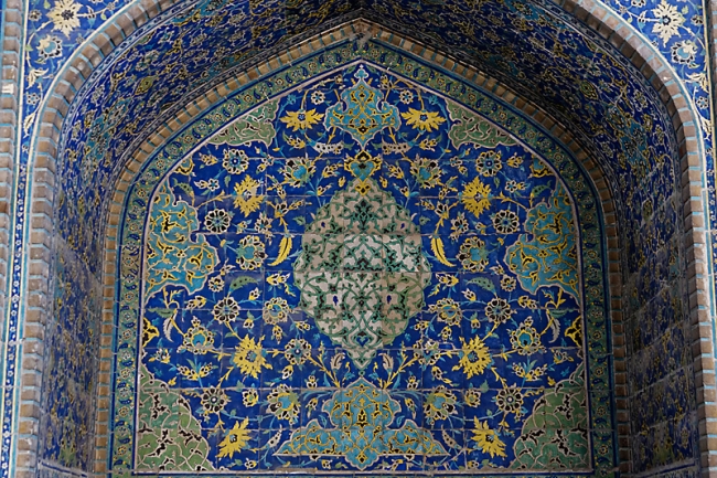 Ispahan-Mosquée royale-050